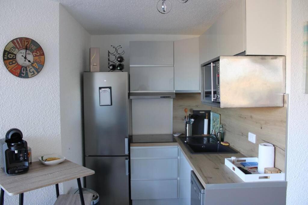Apartamento Ptit Nid Tout Neuf D'Isa Et Herve T2 3Eme Etage Gruissan Exterior foto