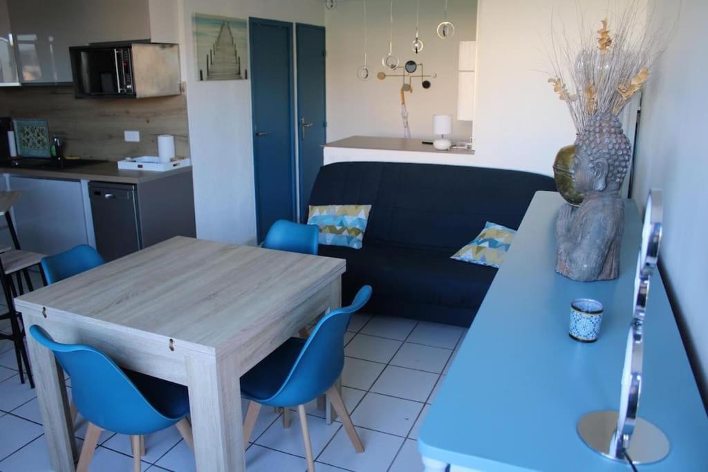 Apartamento Ptit Nid Tout Neuf D'Isa Et Herve T2 3Eme Etage Gruissan Exterior foto